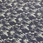 پارچه جین كاغذی طرح دار گل 315