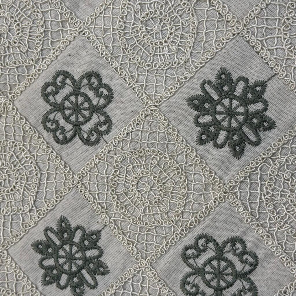 پارچه لينن قيطون دوزی 500