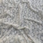 پارچه دانتل مدل گل گلی 108