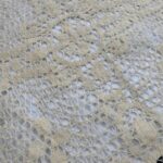 پارچه دانتل مدل نخ کتون 109