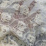 پارچه دانتل مدل گل رز 110