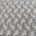 پارچه دانتل مدل گل رز 110