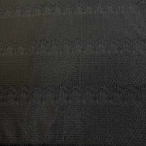پارچه دانتل مدل گل راه راه 112
