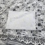 پارچه دانتل مدل پنلی 114