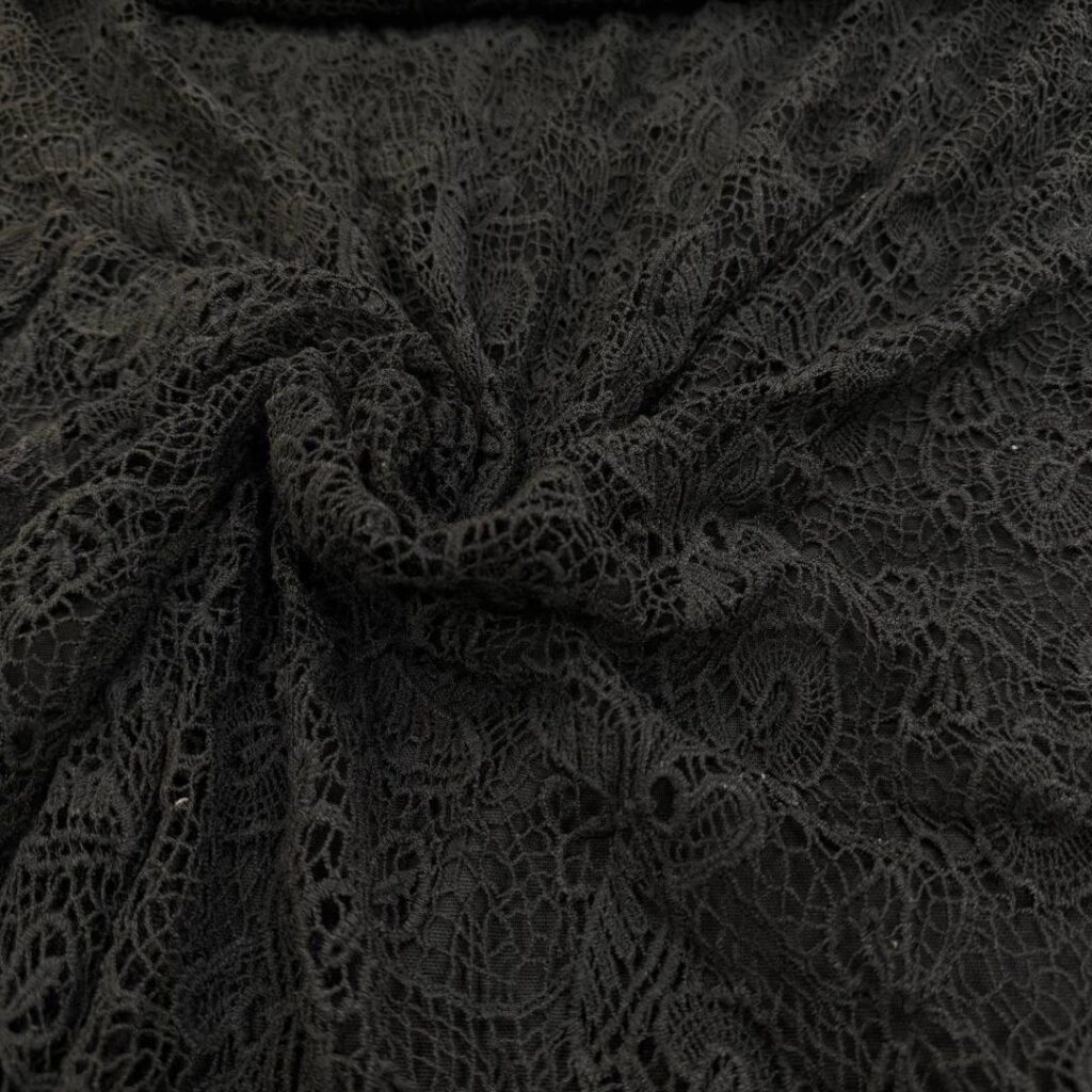 پارچه گیپور مدل پروانه ای 123