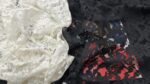 پارچه دانتل گل رز درشت 130