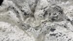پارچه دانتل گل رز درشت 130