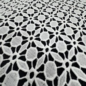 پارچه گیپور گل گلی 816
