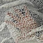 پارچه گیپور برگ ريز 183