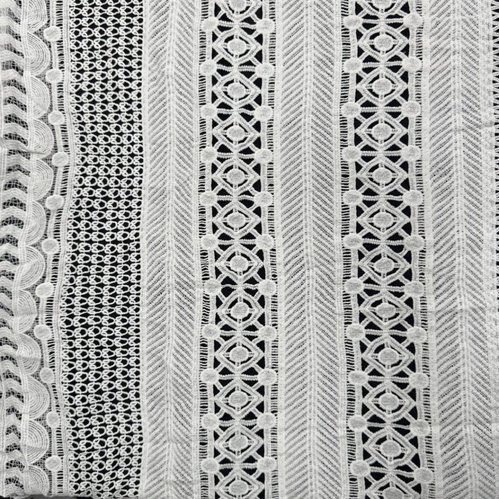 پارچه گیپور راه دار 175