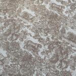 پارچه لینن کنفی چاپی طرحدار رنگ 232