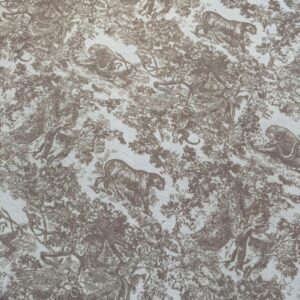 پارچه لینن نخی چاپی فروش مستقیم (پارچه رشیدی)