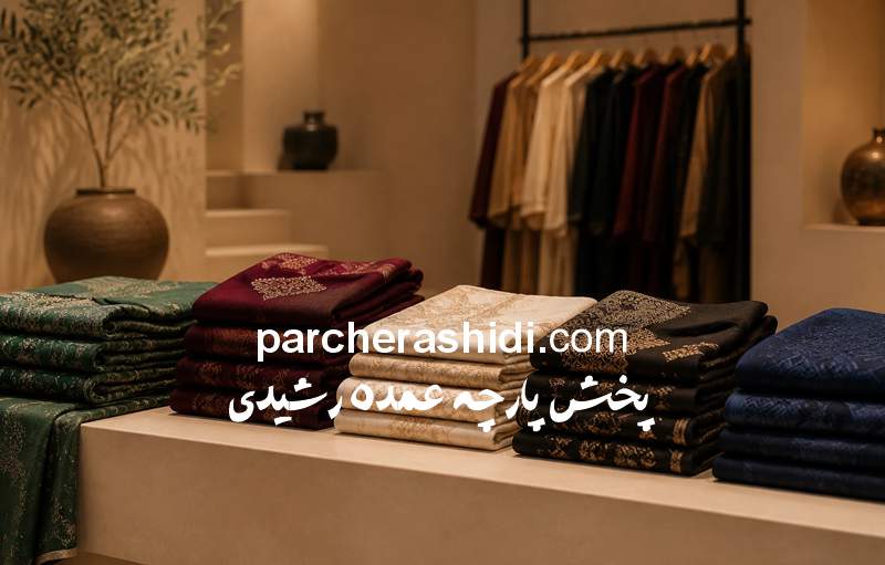 رنگ پارچه مراکشی